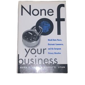 BOOK None of your Business Swire Litan